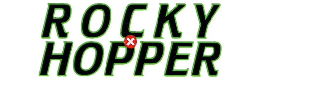 Iwatobi Penguin Rocky x Hopper logo for Playstation